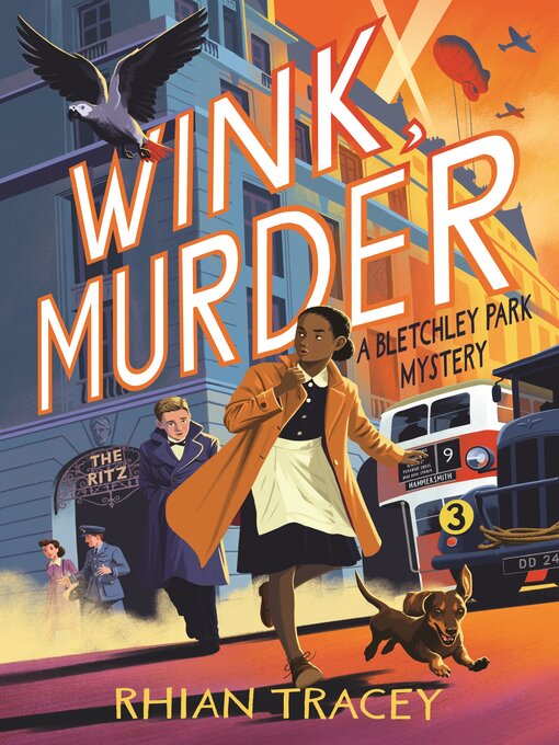 Title details for Wink, Murder by Rhian Tracey - Wait list
